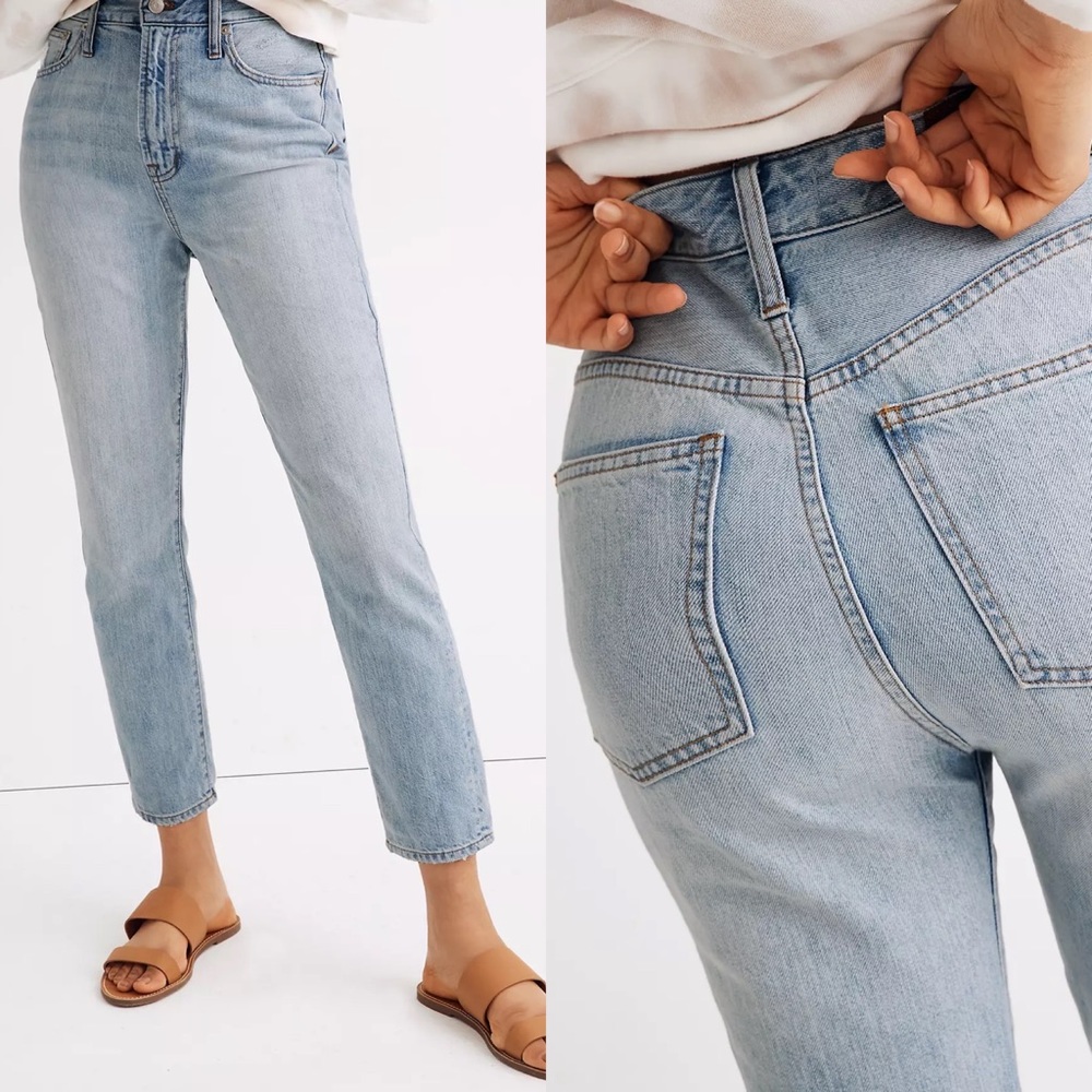 |Madewell| The Curvy Perfect Vintage Jean, 28